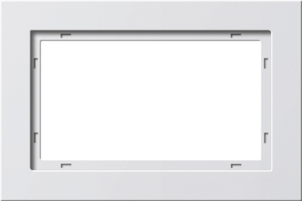 Gira E2 Белый Рамка устан. 1,5 местн. 100129