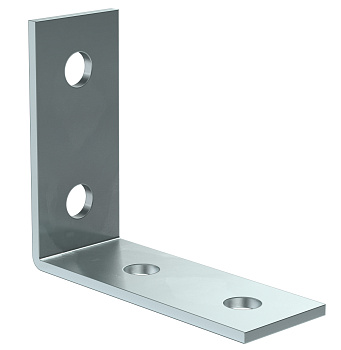 IEK Уголок крепежный двойной для STRUT-профиля HDZ