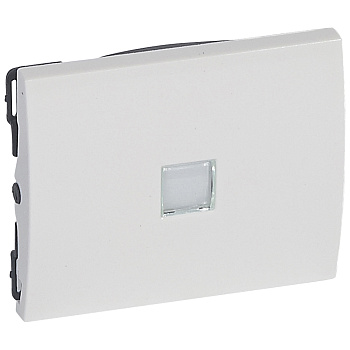 Legrand Galea Белый Клавиша 1-ая с/п 777011
