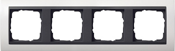 Gira Event Бел.глянц./Антрацит Рамка 4-ая 0214808
