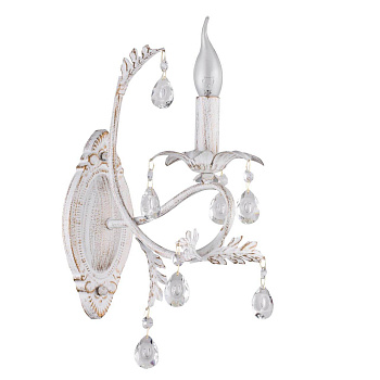 Freya Floristic Dezi Белый с Золотом Бра E14 60W FR3040-WL-01-WG