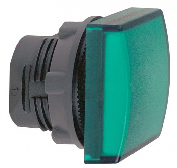 SE XB5 Головка сигнальной лампы 22мм квадратная ZB5CV033