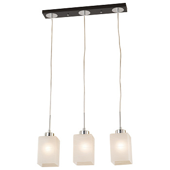 Citilux CL127231 Оскар Хром+Венге Светильник Подвес