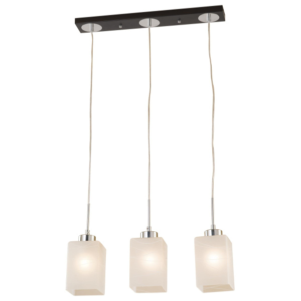 Citilux CL127231 Оскар Хром+Венге Светильник Подвес