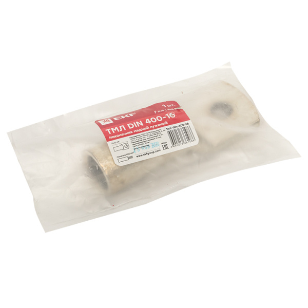 Купить EKF PROxima Наконечник медный луженый ТМЛ DIN 400-16