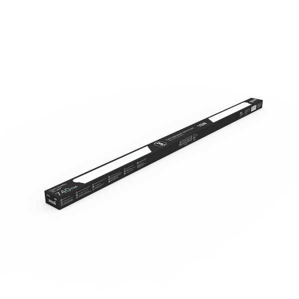 Купить Gauss Светильник TL линейный 10W 740lm 4000K IP20 561х22х37 (к.п. 1м, Коннект2шт, креп 1шт) LED 5 130511210