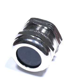 ЗЭТАРУС Кабельный ввод G1-1/4 латунь УТ1,5 IP68 (d кабеля 25-33 мм) zeta30173