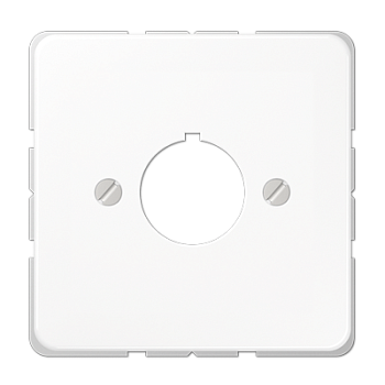 JUNG Крышка для установки специальных гнезд Ø 22,5 мм белая CD564WW