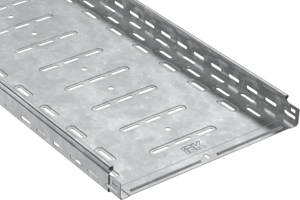 IEK ESCA Лоток перфорированный 50х300х3000-1,0 HDZ IEK ESCA Лоток перфорированный 50х300х3000-1,0 HDZ