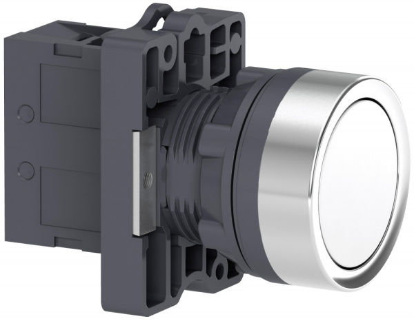 Купить SE Кнопка XA2,пружинный возврат,белая,1НO XA2EA11