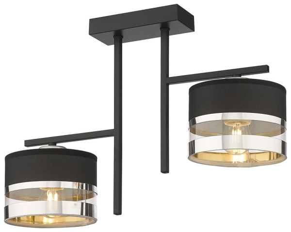 Velante 294-107-02, Светильник потолочный E27,2x40W