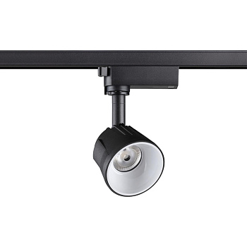 Novotech 358710 PORT NT21 066 черный/белый Однофазный трековый светодиодный светильник IP20 LED 4000K 10W 100-265V KNOF