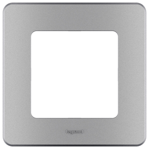 Legrand INSPIRIA Алюминий Рамка - 1 пост 673932