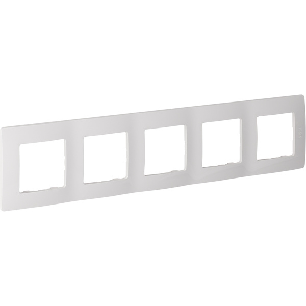 Купить Legrand Etika Белый Рамка 5-ая 672505