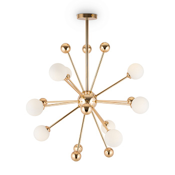 Freya Planets Французское золото Люстра FR5200PL-09FG