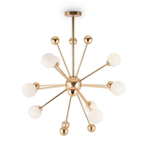 Freya Planets Французское золото Люстра FR5200PL-09FG