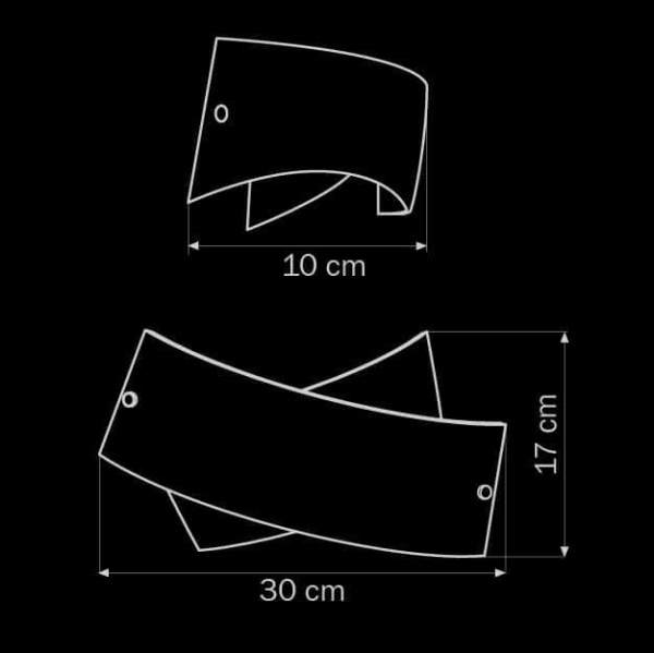 Купить Lightstar Бра Virata Lightstar 805600