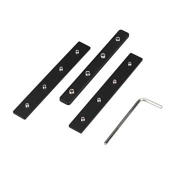 Arlight Комплект коннекторов MAG-CON-2540-UP-SIDE (BK) (Металл) 034910