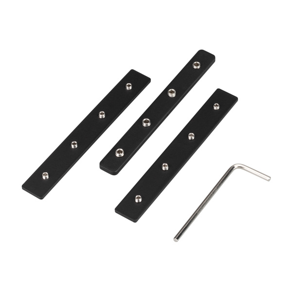 Arlight Комплект коннекторов MAG-CON-2540-UP-SIDE (BK) (Металл) 034910