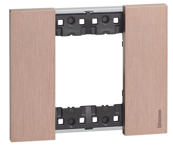 Купить BT Living now Медь Рамка немецкий стандарт 2 мод KA4802ZM