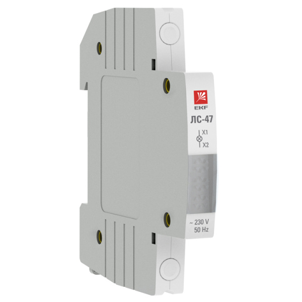 Купить EKF PROxima Лампа сигнальная ЛС-47 (белая)