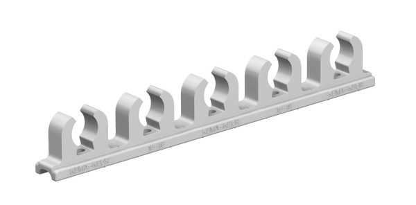 OBO Bettermann Крепежная скоба рядная зажимная 16-19 мм 2259745
