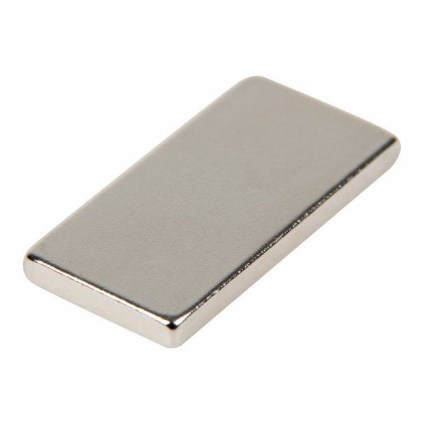 Неодимовый магнит прямоугольник 20х10х2мм сцепление 2,4 кг (упаковка 5 шт) Rexant 72-3404