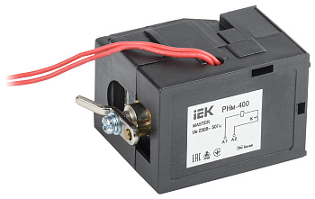 IEK KARAT MASTER Расцепитель независимый РНм-400 (РНм-37) 220В