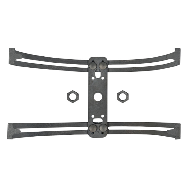 Купить EKF PROxima Держатель молниеприемника 1-2 метра на круглый конек двойной