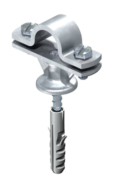 OBO Bettermann Держатель молниеприемного стержня, с фланцем 5412803