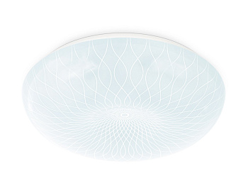 Ambrella Потолочный светодиодный светильник FZ1085 WH белый 21W 6400K D330*90 (Без ПДУ)