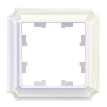 Systeme Electric AtlasDesign Antique Жемчуг Рамка 1-ая