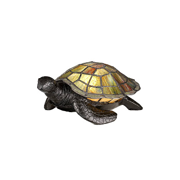 Natural Concept TIFFANY ANIMAL LAMPS Настольная лампа QZ-SAWBACK-TL