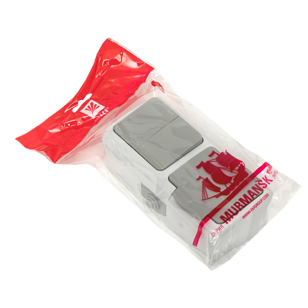 Купить EKF PROxima Мурманск Блок  розетка 1-м 16А с заземлением с крышкой + 2-кл выключатель IP54 серый