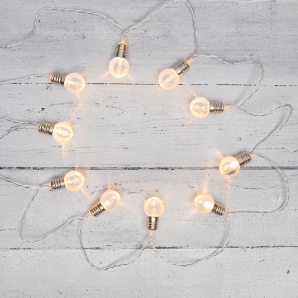 NEON-NIGHT Гирлянда светодиодная «Лампочки» 10 LED, 1.5 м, прозрачный ПВХ, теплый белый цвет свечения, 2 х АА (батарейки не в комплекте) 304-015 NEON-NIGHT Гирлянда светодиодная «Лампочки» 10 LED, 1.5 м, прозрачный ПВХ, теплый белый цвет свечения, 2 х АА (батарейки не в комплекте) 304-015