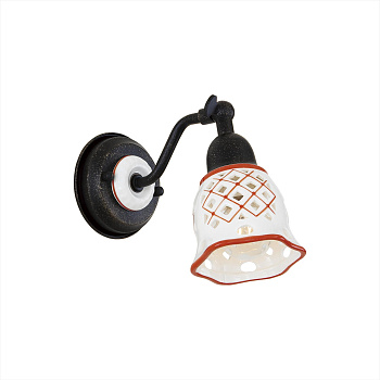 Citilux CL534513 Ажур Красный  Светильник Наст.-Потол