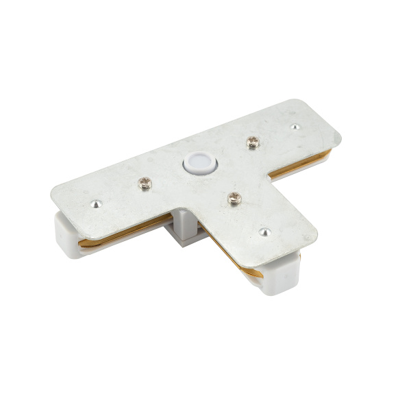 Купить Denkirs TR1103-WH Соединитель для шинопровода T-образный, белый