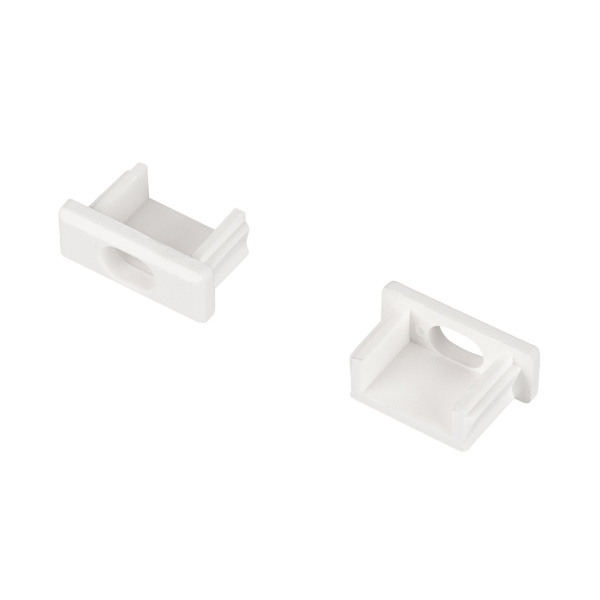 Arlight Заглушка для MIC белая с отверстием (Пластик) 018600