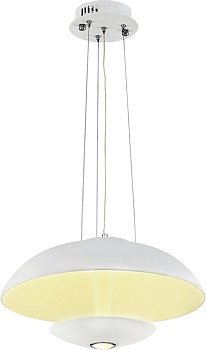 Horoz Electric Белая Люстра светодиодная 24W 4000К 019-007-0024 HRZ00002217