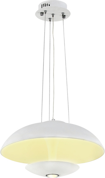 Horoz Electric Белая Люстра светодиодная 24W 4000К 019-007-0024 HRZ00002217