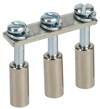 IEK Перемычка в сборе для CTS 10мм2 3PIN