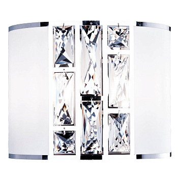 Maytoni Modern Mercurio Хром Бра E14 60W MOD028WL-02CH