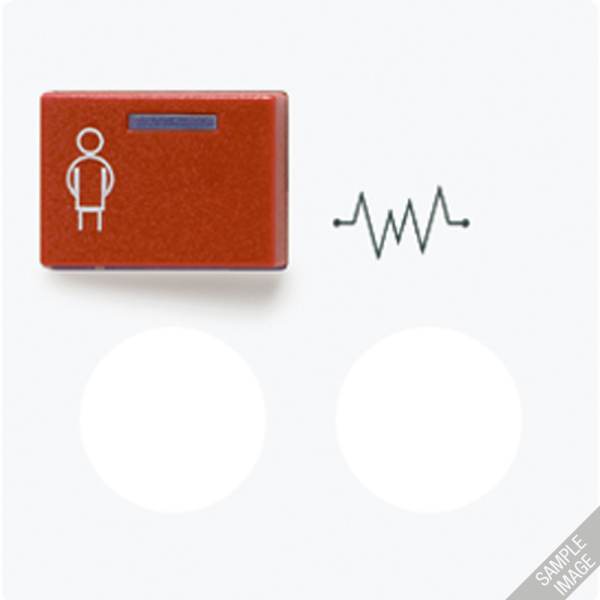 JUNG Крышка для системы "Ackermann" LS071A