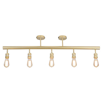 Lussole Комплект GRLSP-8169 (Светильник LSP-8169, 5526 Лампа светодиодная 6W E27 5 шт.)