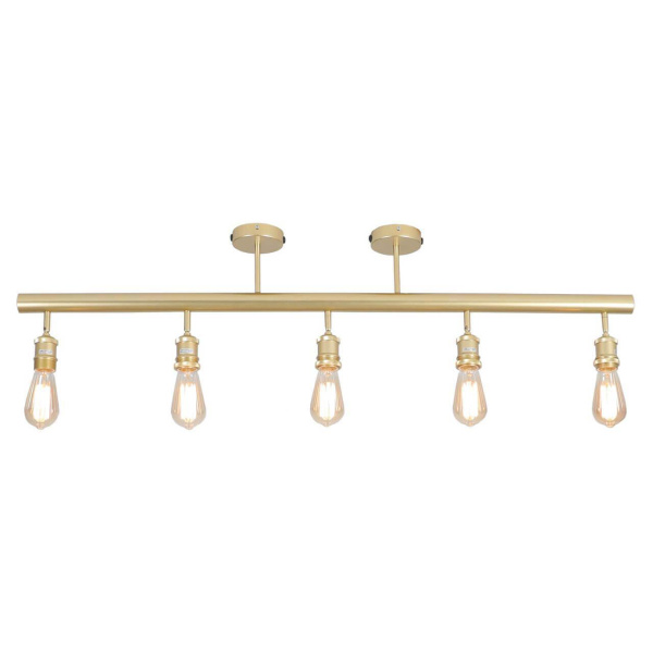 Lussole Комплект GRLSP-8169 (Светильник LSP-8169, 5526 Лампа светодиодная 6W E27 5 шт.)