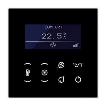 JUNG Комнатный термостат TRDLS9248SW