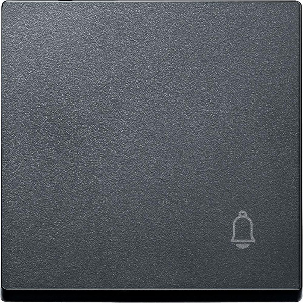 Купить SE Merten SM Антрацит Клавиша с пиктограммой «звонок» MTN439814