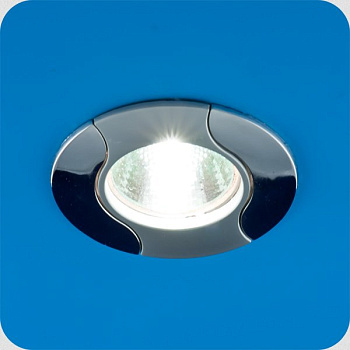 Italmac Nautilus 51 0 21 Светильник встраиваемый MR16 1x50W GU5.3 мат.хром/хром/мат.хром