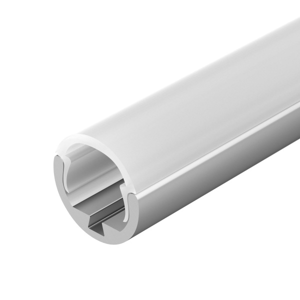 Arlight Профиль ROUND-D10.5-2000 ANOD (Алюминий) 029088