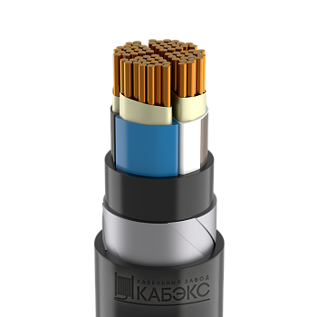 Кабель силовой бронированный ВБШвнг(А) -FRLSLTx 4х95 мс(N)-1 Кабэкс ТХМ00382048